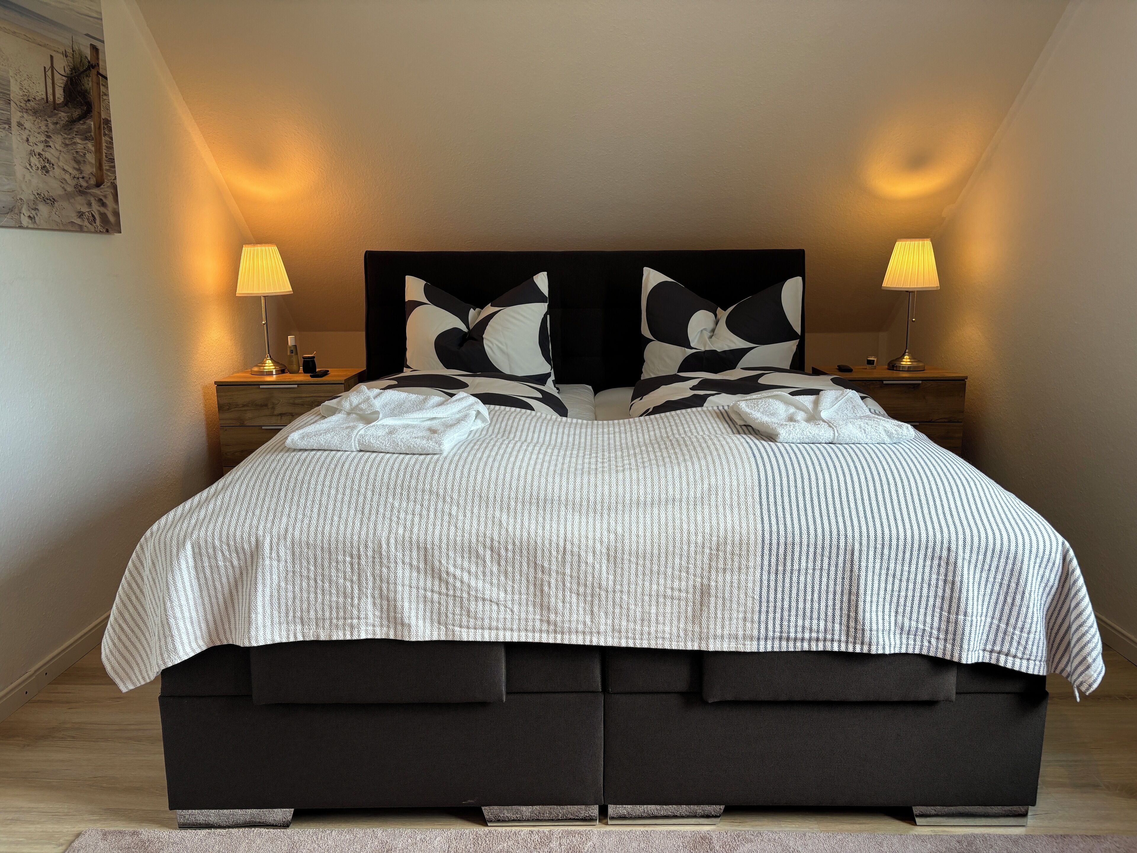 2 Schlafzimmer, Bügeleisen/Bügelbrett, WLAN, Bettwäsche