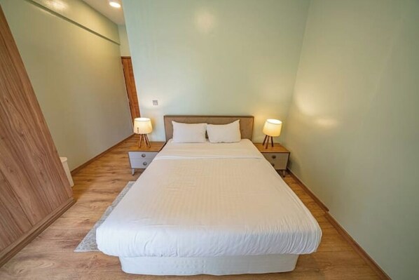 2 makuuhuonetta, Wi-Fi