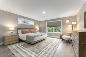 Condo, Balcony, Garden View | Living area | TV