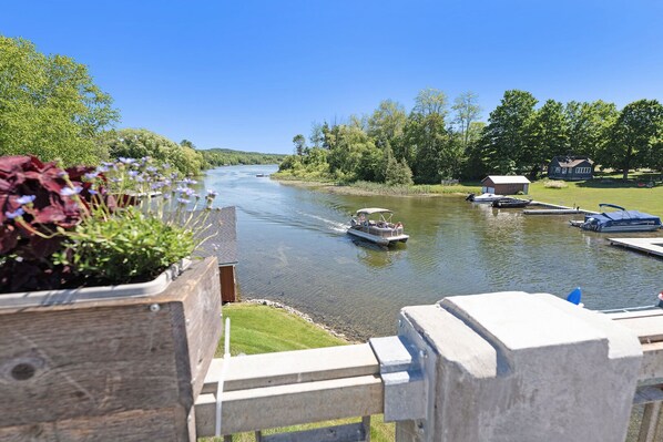 View from property - The Birches Condotel Unit 3 (Lake Leelanau)
