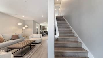 Condo, Balcony, Garden View | Living area | TV