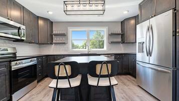 Apartment, Balkon, Gartenblick | Innenbereich