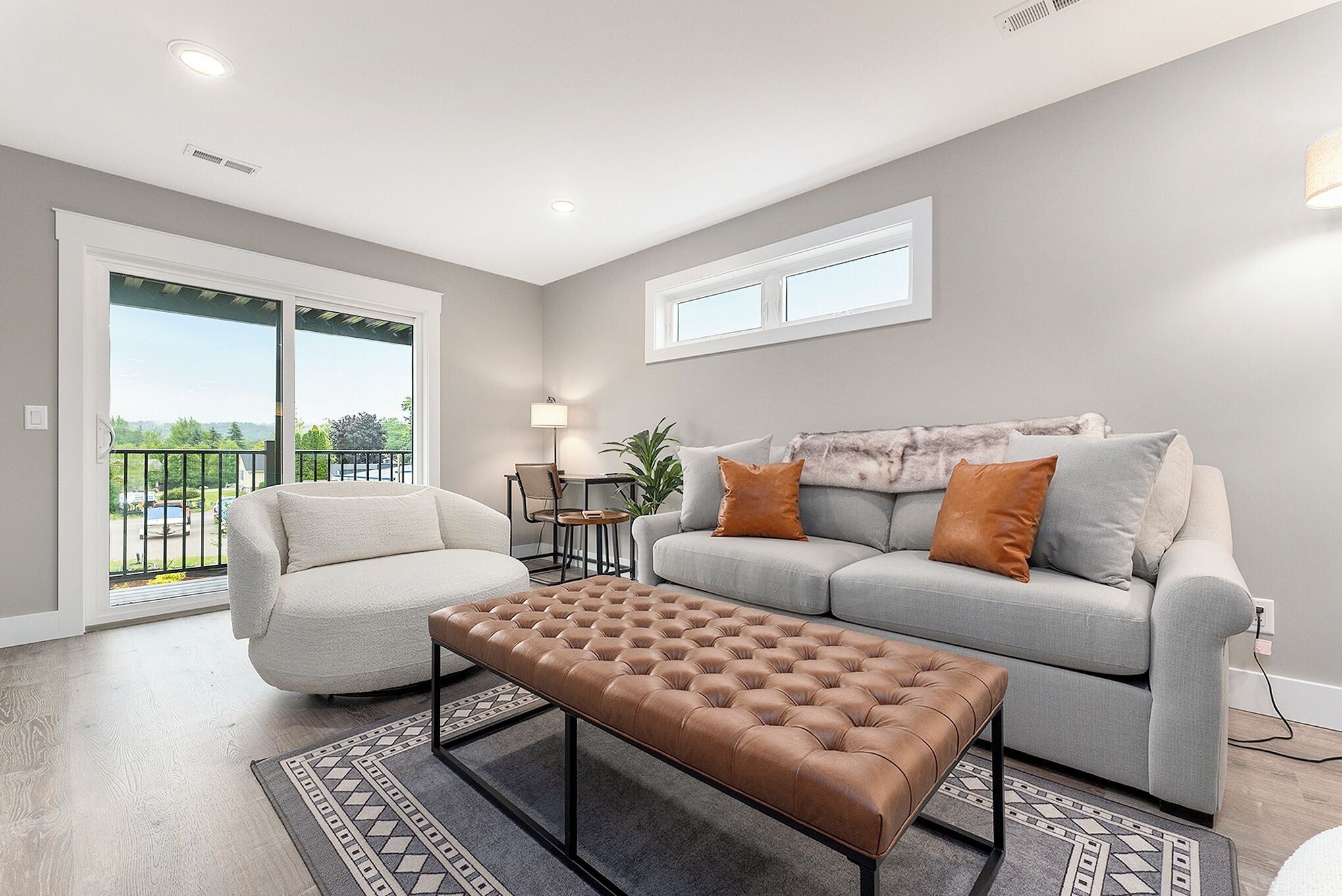Apartment, Balcony, Garden View | Interior