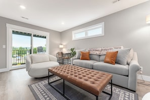 Apartment, Balcony, Garden View | Interior - The Birches Condotel Unit 3 (Lake Leelanau)