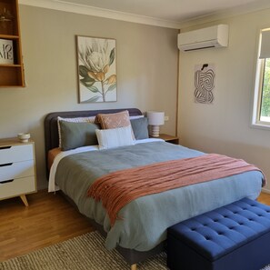 6 habitaciones, escritorio, tabla de planchar con plancha y wifi gratis 