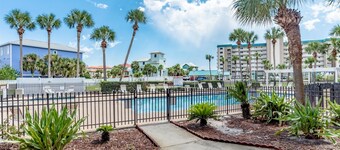 Grand Caribbean 302W - Condo 50 Yards from the Beach -  NO HASSLE CHECK OUT