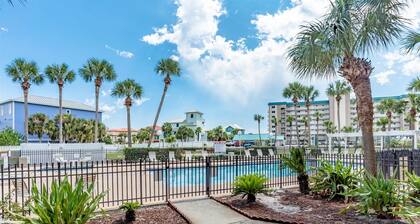 Grand Caribbean 302W - Condo 50 Yards from the Beach - NO HASSLE CHECK OUT