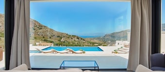Villa Muntaja with panoramic view