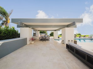Piscine chauffée