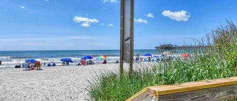 Beach nearby