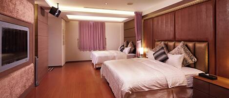 Chambres insonorisées, Wi-Fi gratuit