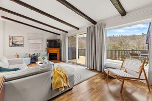 Smart-TV, Kamin, Videospiele, DVD-Player