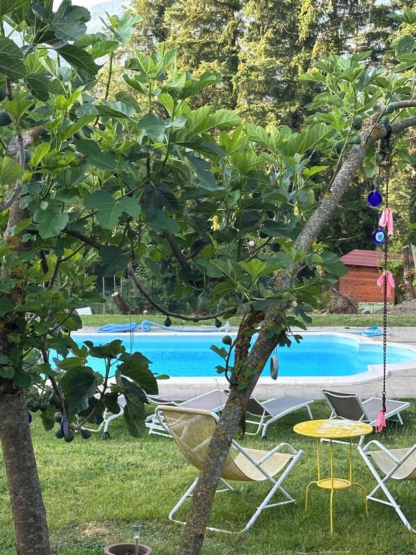 Udendørs pool