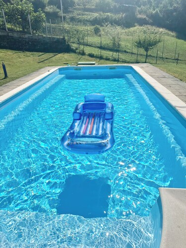 Carina in Toscana, garden apartment with private pool in beautiful Garfagnana.
