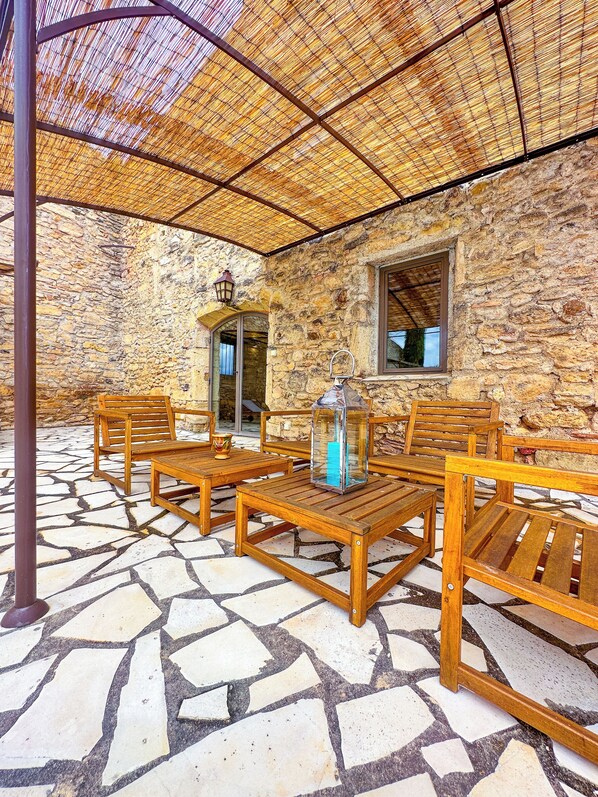 Terraza o patio