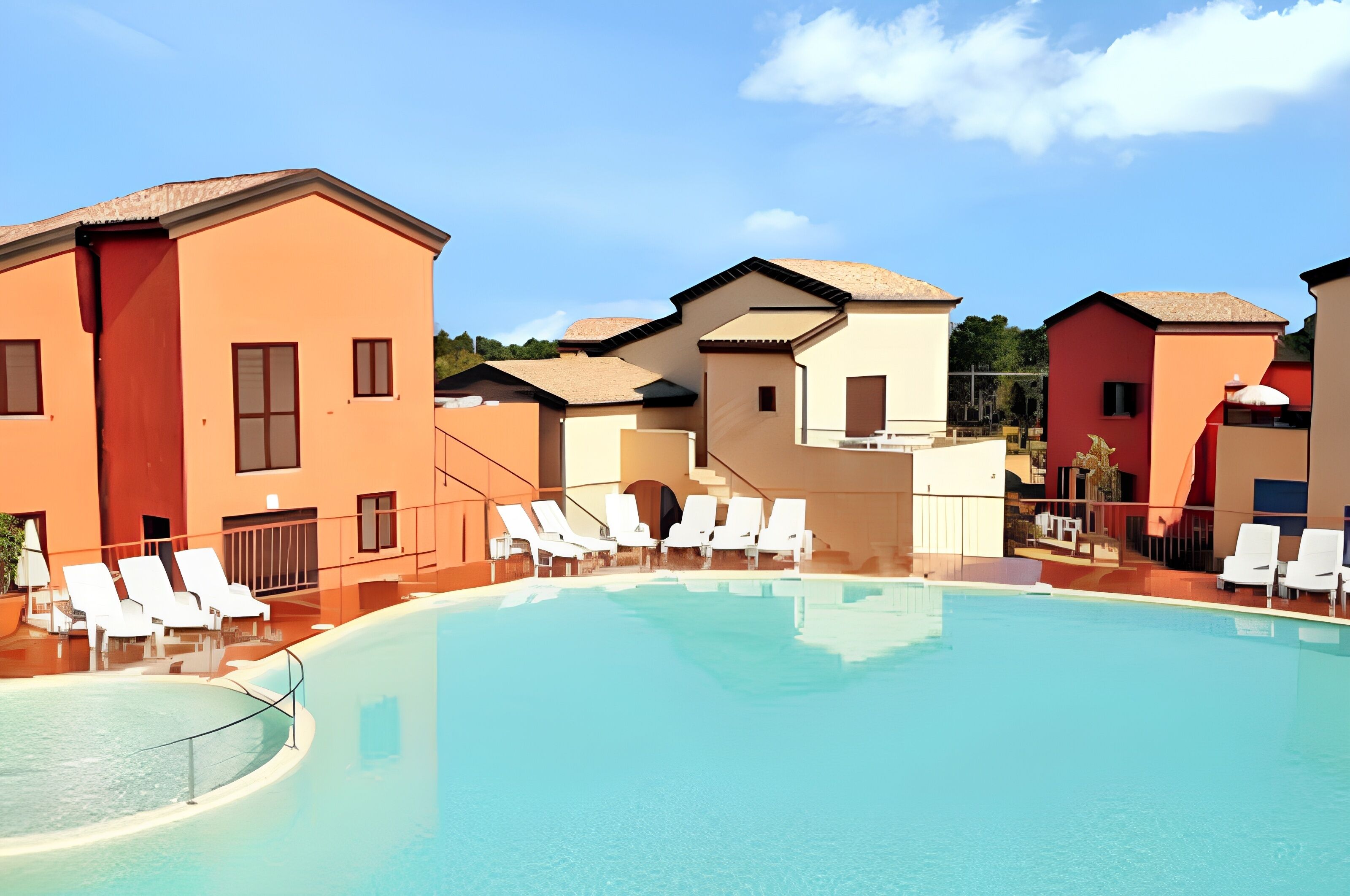 Swimming pool view