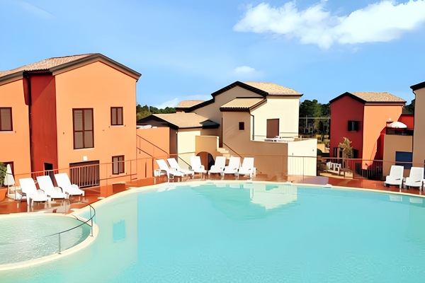 Swimming pool view
