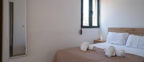 1 dormitori, wifi gratuïta i roba de llit