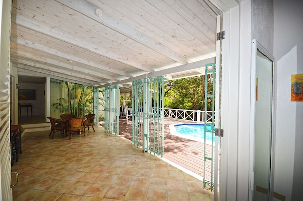 Terrace/patio