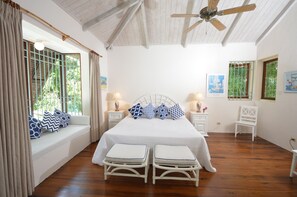 3 bedrooms, in-room safe, iron/ironing board, free WiFi