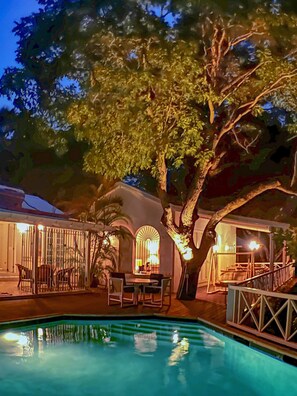 Outdoor pool - Mahogany Grove Villa in nature with private pool (St. James, Barbados,)