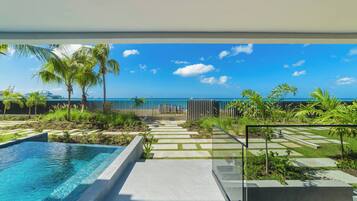 Condo, 2 Bedrooms, Terrace, Ocean View | Pool | Outdoor pool