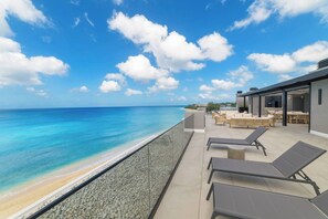 Condo, 2 quartos, terraço, vista para o oceano | Área da propriedade