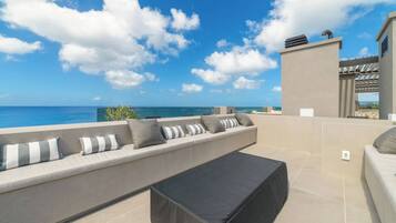 Apartment, 2Â Schlafzimmer, Terrasse, Meerblick | Balkon