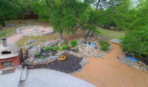 Jardines del alojamiento