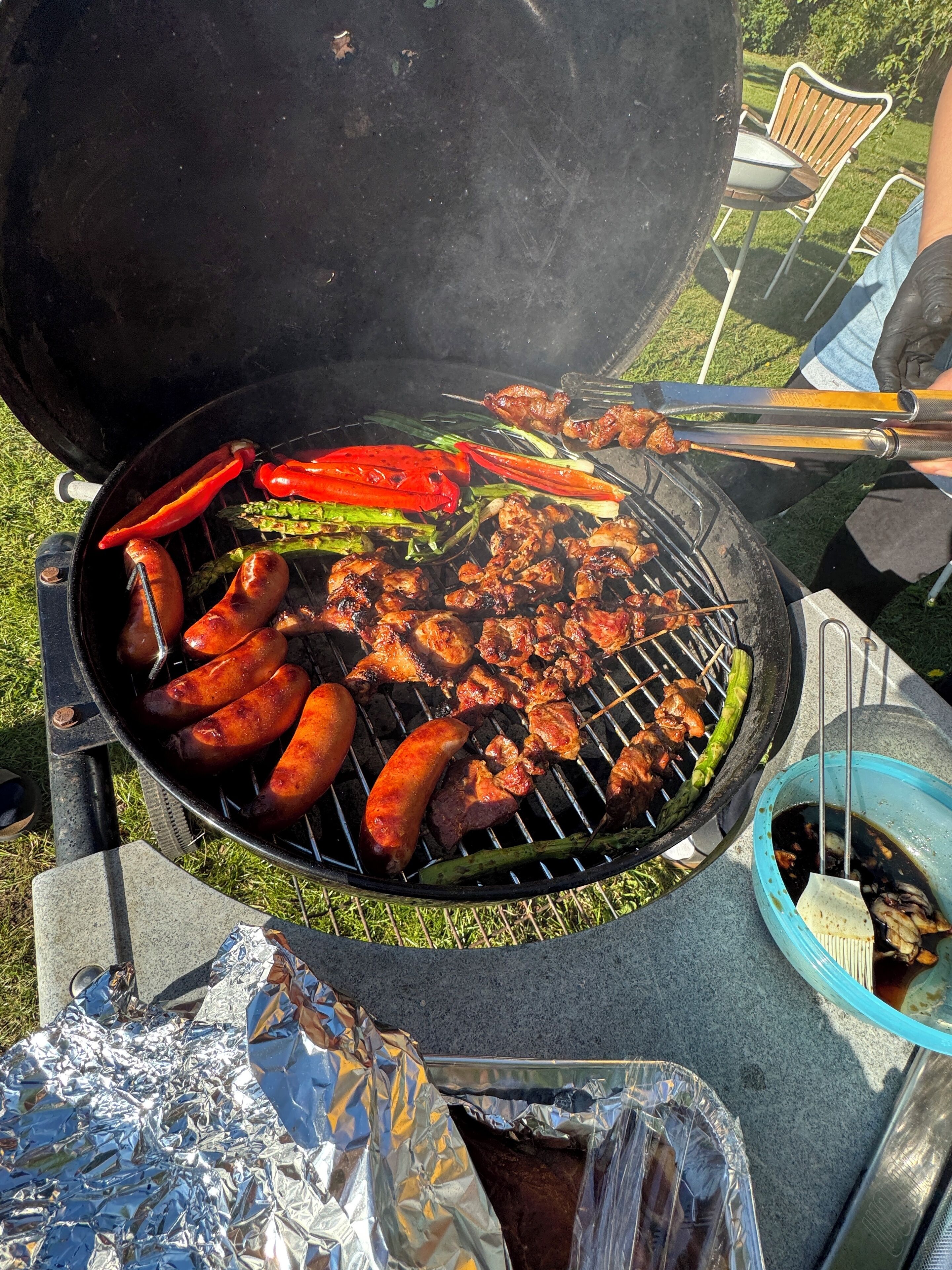 Firemannsrom – familie, hageutsikt | Terrasse/patio