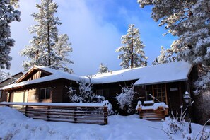 Façade de l’hébergement