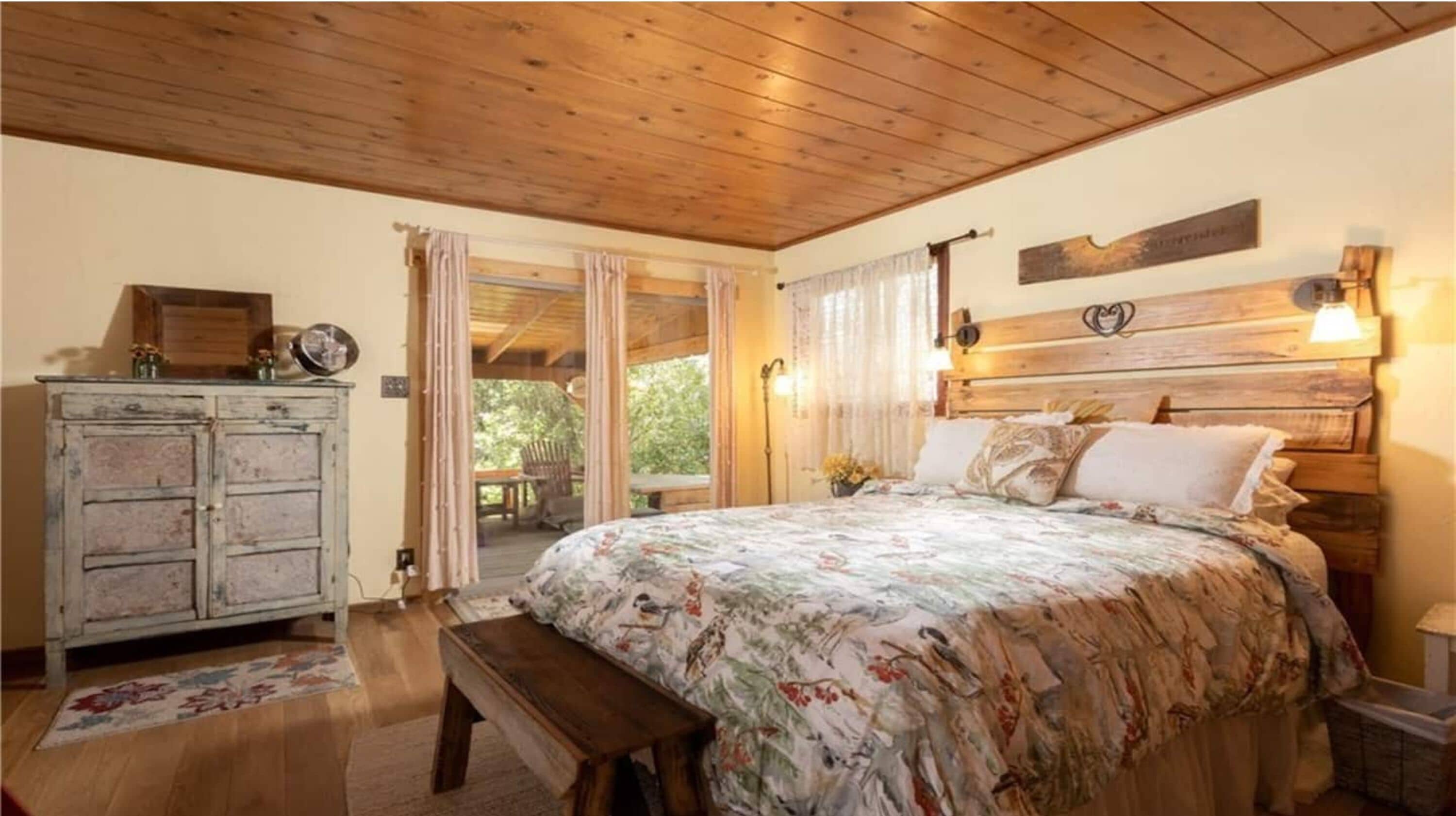 行政小屋, 2 間臥室, 熱水浴缸, 山景 | 獨特設計、獨特裝修、手提電腦工作空間、免費 Wi-Fi