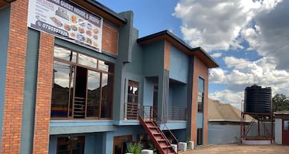 Tremendous lodge/guest house with WiFi in vibrant Kigalinear airport