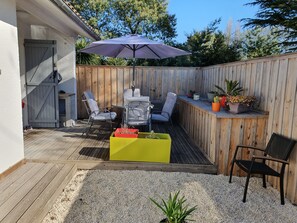 Terrasse/gårdhave