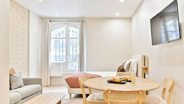 Interior - Studio climatisé & confortable – Paris 17 (Paris)