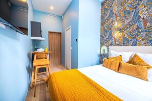 Iron/ironing board, WiFi, bed sheets - Studio climatisé & tout équipé – Paris 17 (Paris)