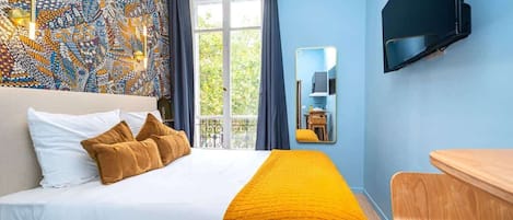 Fer et planche à repasser, Wi-Fi, draps fournis