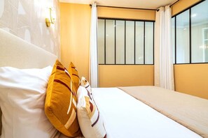 1 chambre, fer et planche à repasser, Wi-Fi, draps fournis