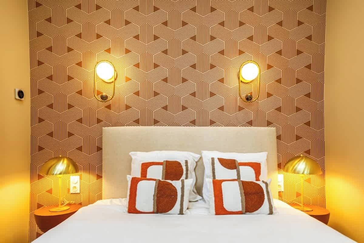 1 多间卧室、熨斗/熨衣板、WiFi、床单