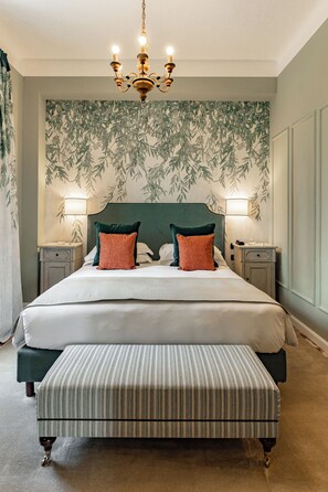 Luxury Suite | In-room safe, free WiFi - Villa La Cappuccina (San Gimignano)