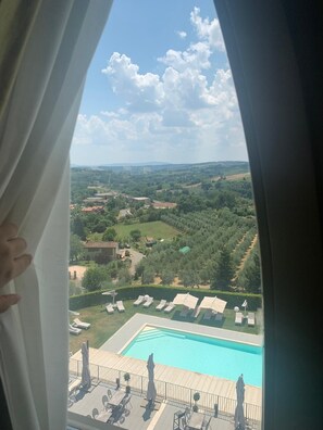 Deluxe Room, Valley View | Hill view - Villa La Cappuccina (San Gimignano)