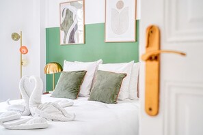 2 Schlafzimmer, Bügeleisen/Bügelbrett, WLAN, Bettwäsche
