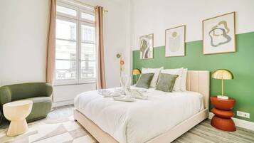 2 Schlafzimmer, Bügeleisen/Bügelbrett, WLAN, Bettwäsche