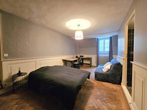 1 soverom, wi-fi (inkludert) og sengetøy