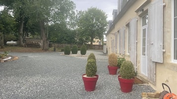 Áreas de la propiedad