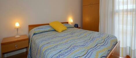 2 chambres, draps fournis