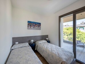 2 habitaciones, internet y ropa de cama 