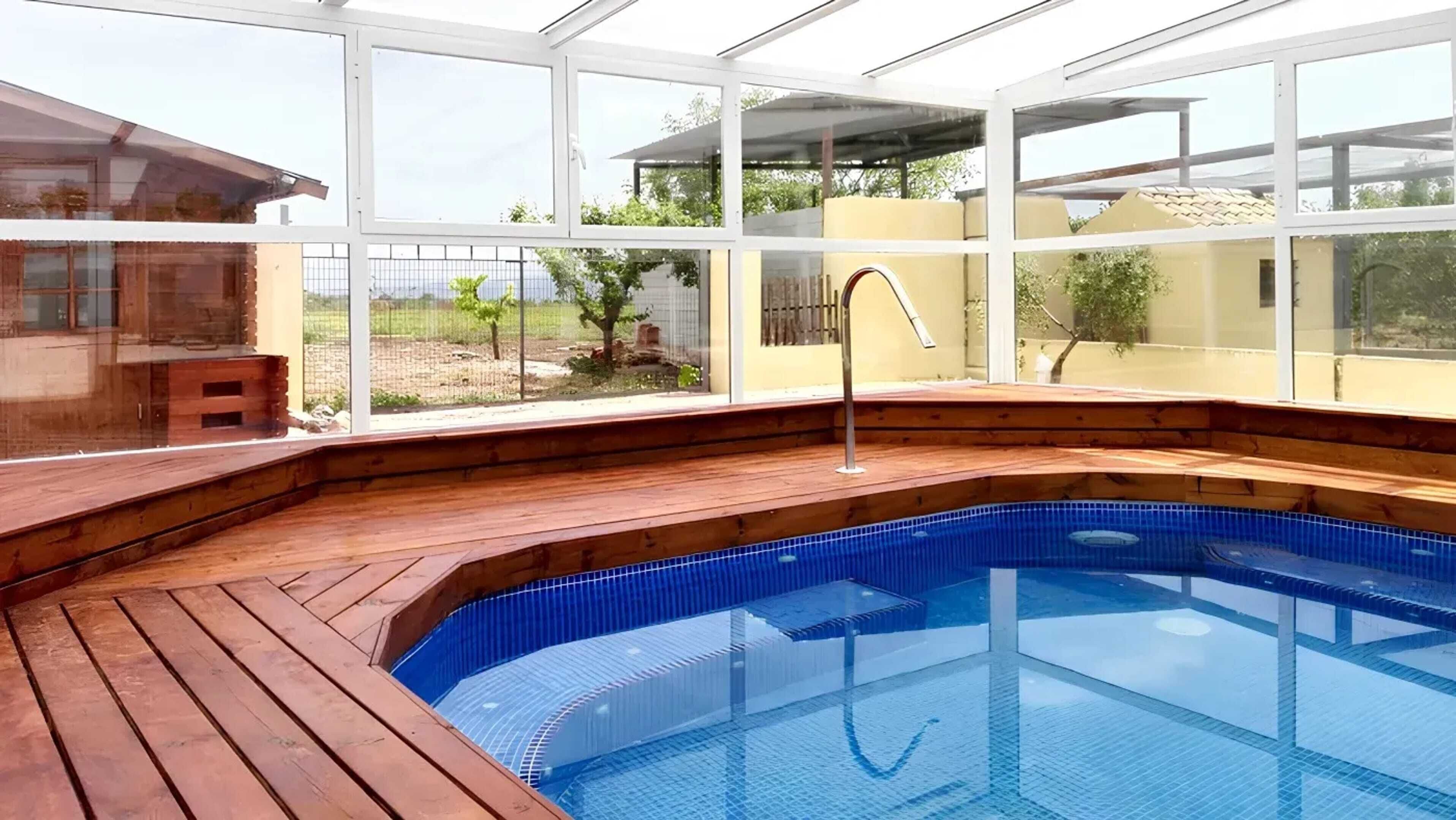 Swimming pool view