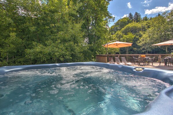 Bubbelpool utomhus