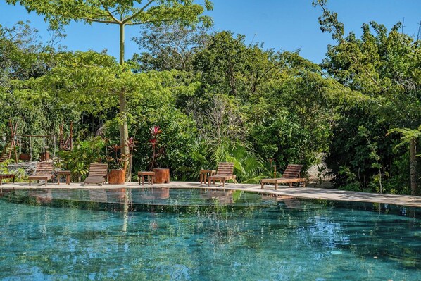 Outdoor pool